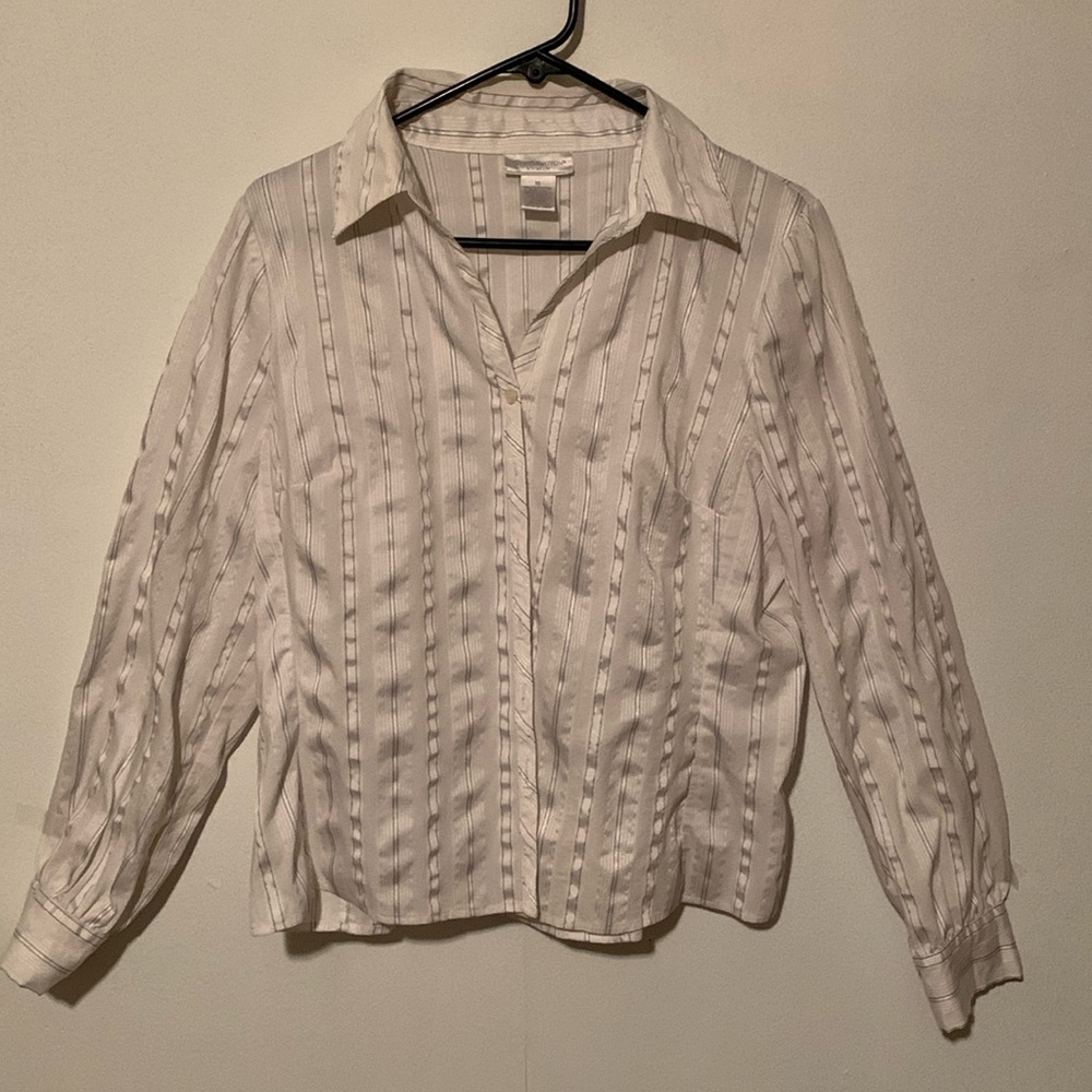 Worthington Women’s Button Down Shirt NWOT